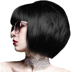 Vopsea de Par Crazy Colors 100ml -nr.30-BLACK Vopsea de par